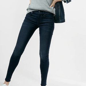 Express Mid Rise Jean Leggings—Excellent Condition